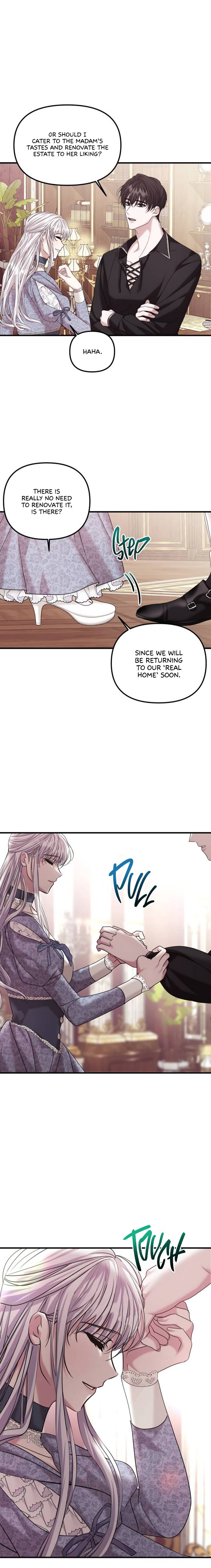 Marriage Alliance for Revenge Chapter 8 page 12 - 