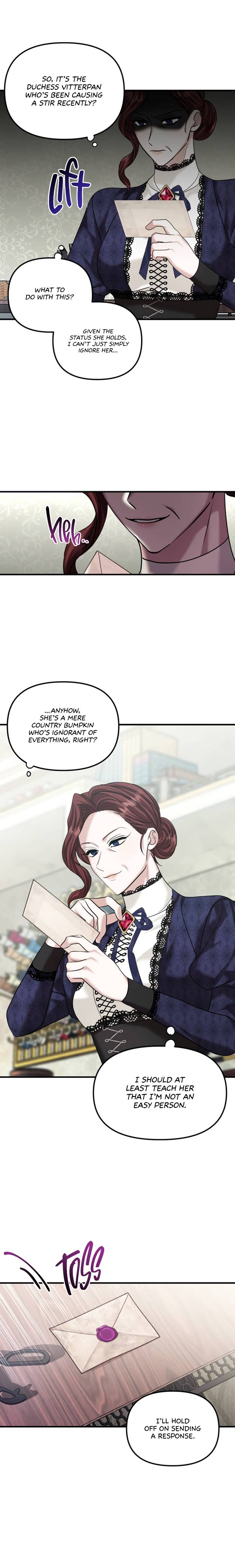 Marriage Alliance for Revenge Chapter 8 page 17 - 
