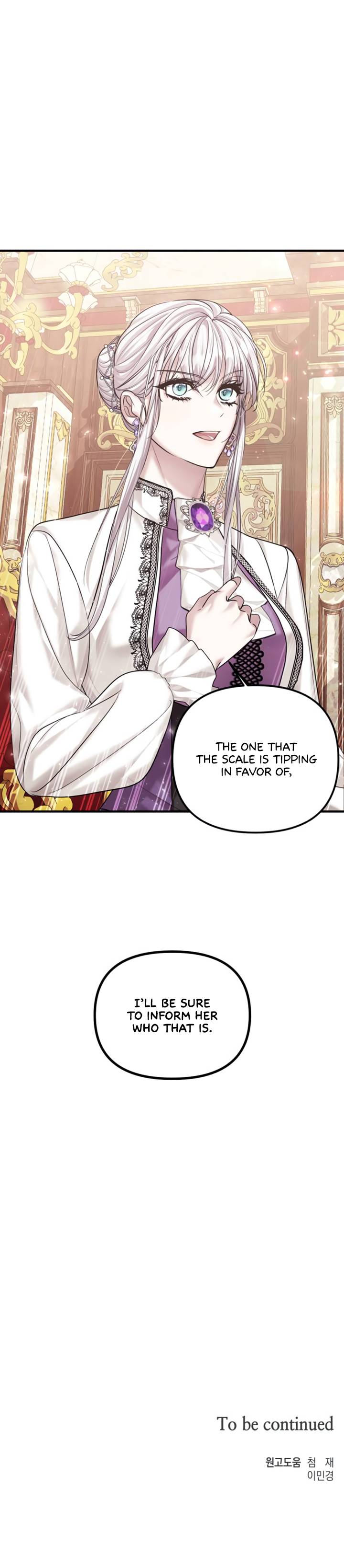 Marriage Alliance for Revenge Chapter 8 page 19 - 