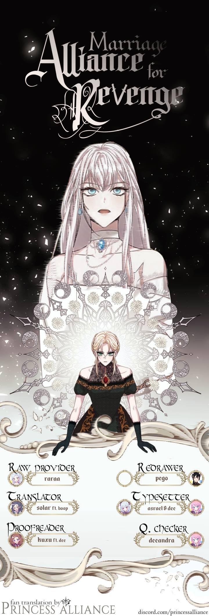 Marriage Alliance for Revenge Chapter 8 page 21 - 