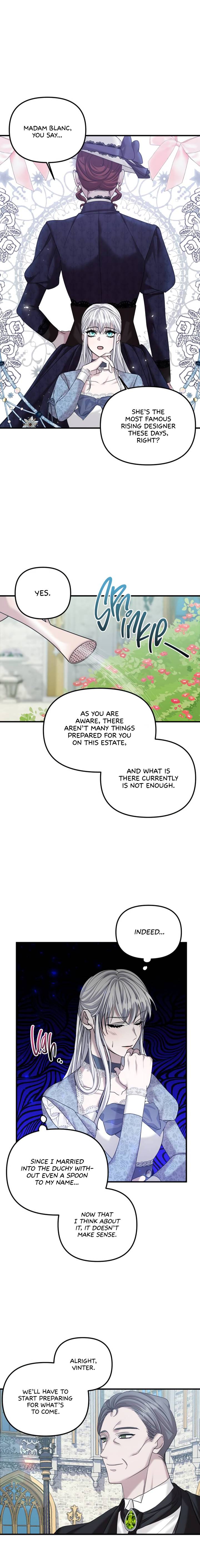 Marriage Alliance for Revenge Chapter 8 page 4 - 