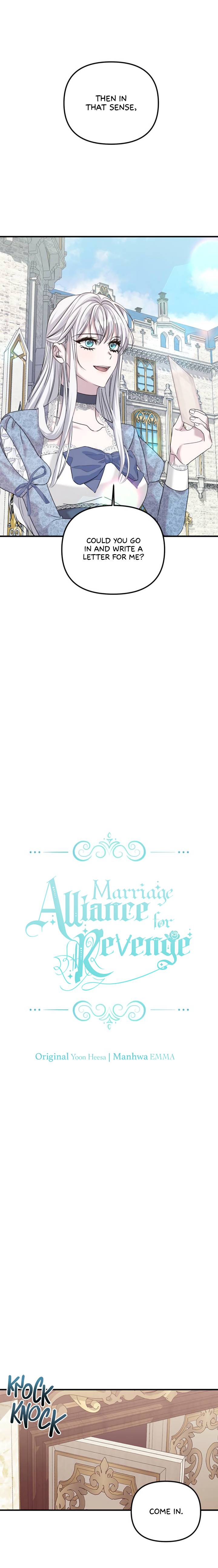 Marriage Alliance for Revenge Chapter 8 page 5 - 
