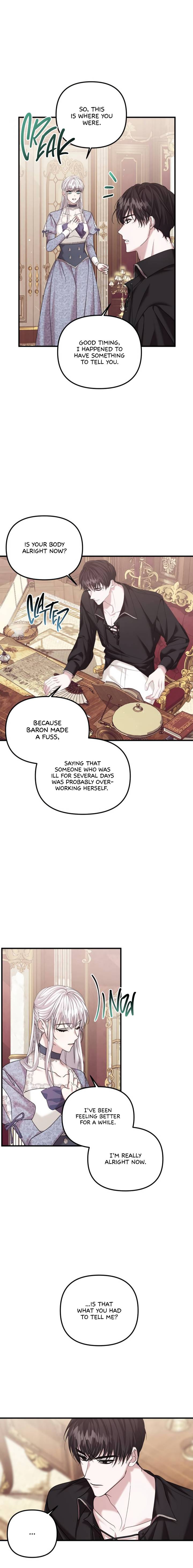 Marriage Alliance for Revenge Chapter 8 page 6 - 