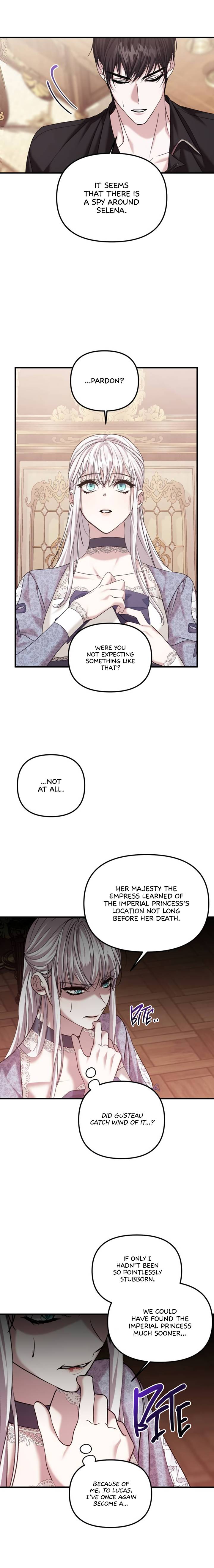 Marriage Alliance for Revenge Chapter 8 page 7 - 