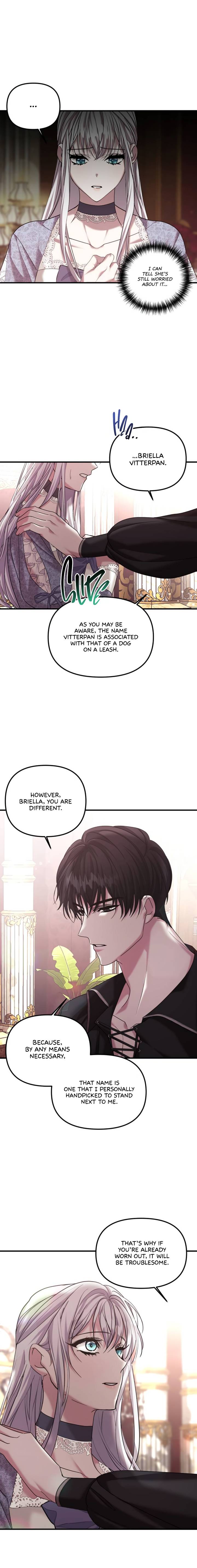 Marriage Alliance for Revenge Chapter 8 page 9 - 
