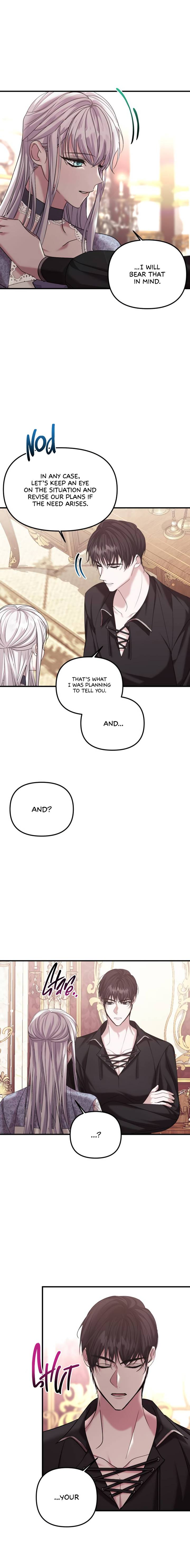 Marriage Alliance for Revenge Chapter 8 page 10 - 