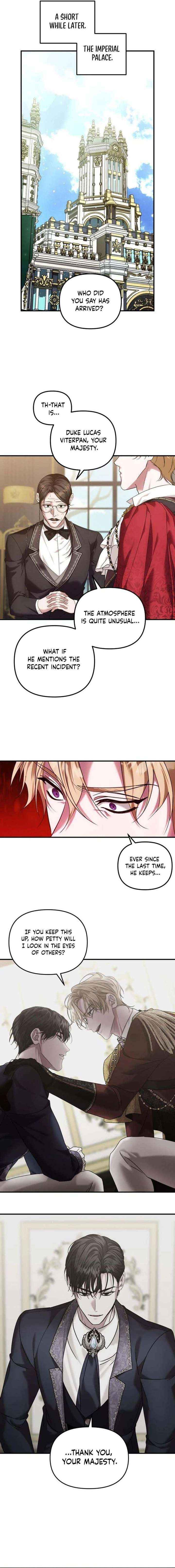 Marriage Alliance for Revenge Chapter 80 page 14 - 