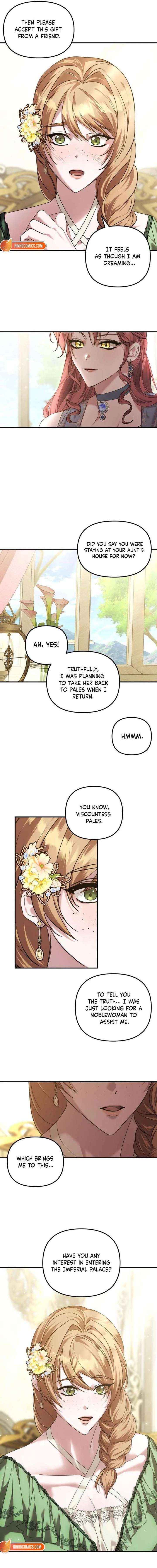 Marriage Alliance for Revenge Chapter 80 page 6 - 