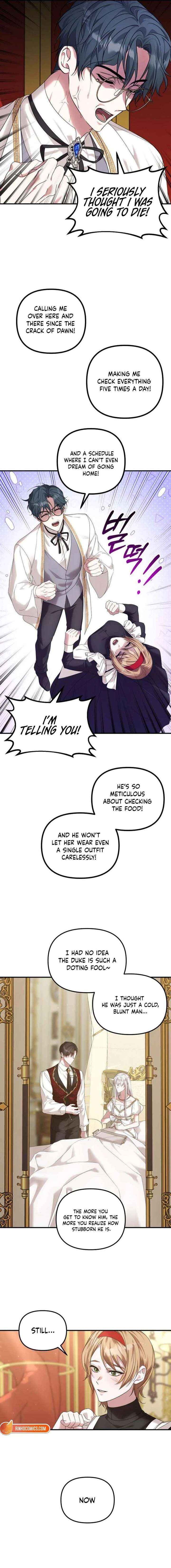 Marriage Alliance for Revenge Chapter 80 page 8 - 