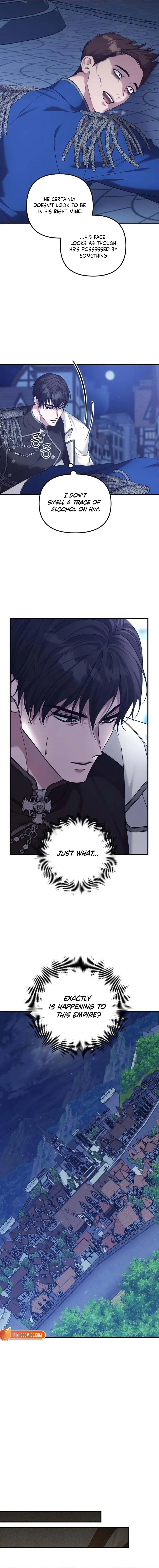 Marriage Alliance for Revenge Chapter 81 page 14 - 
