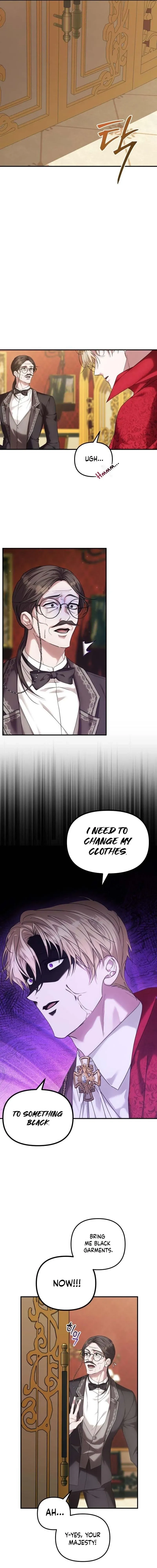 Marriage Alliance for Revenge Chapter 81 page 5 - 
