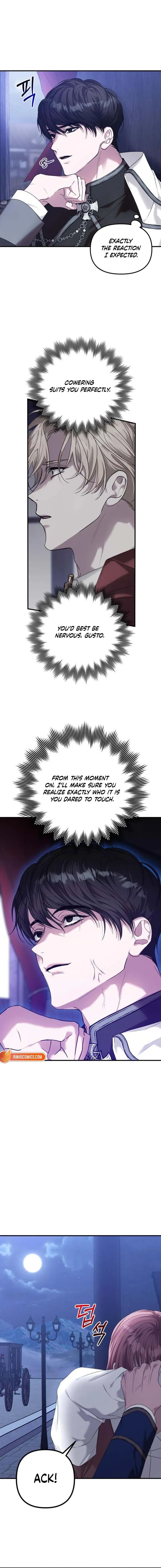 Marriage Alliance for Revenge Chapter 81 page 8 - 