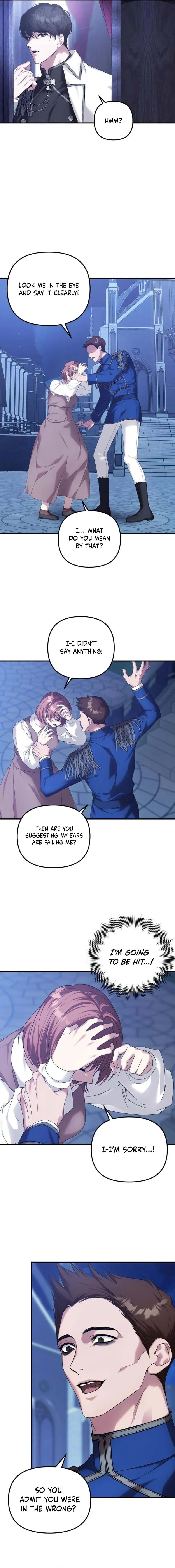 Marriage Alliance for Revenge Chapter 81 page 9 - 