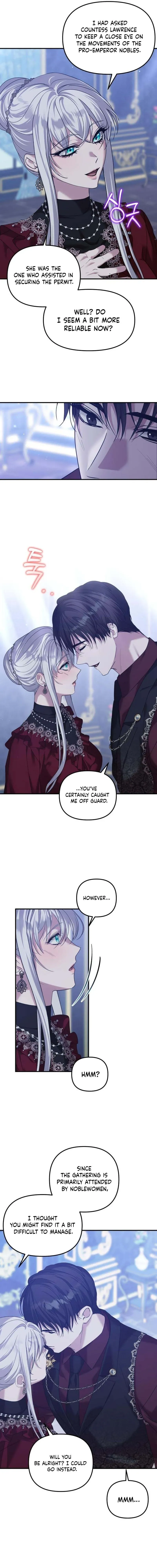 Marriage Alliance for Revenge Chapter 82 page 11 - 
