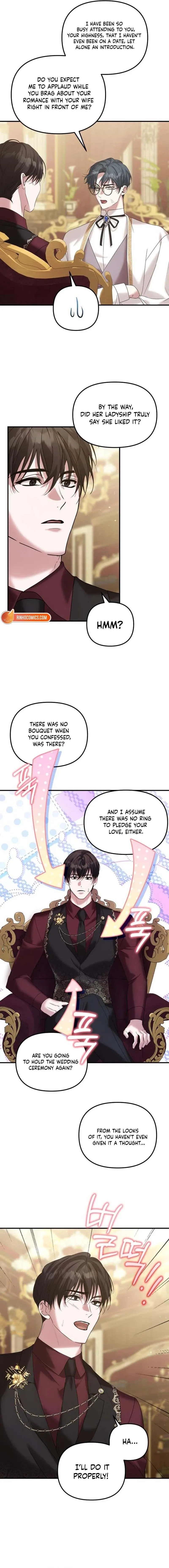 Marriage Alliance for Revenge Chapter 82 page 5 - 