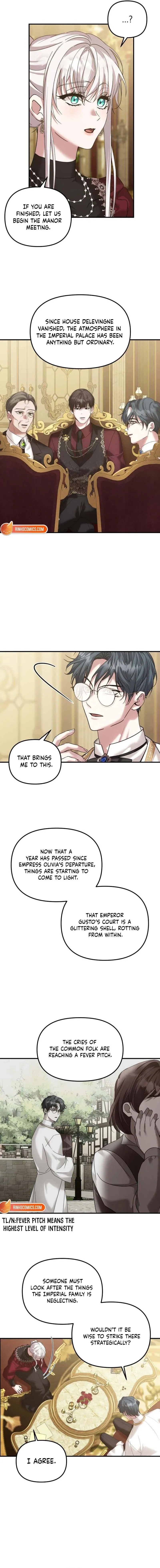 Marriage Alliance for Revenge Chapter 82 page 7 - 
