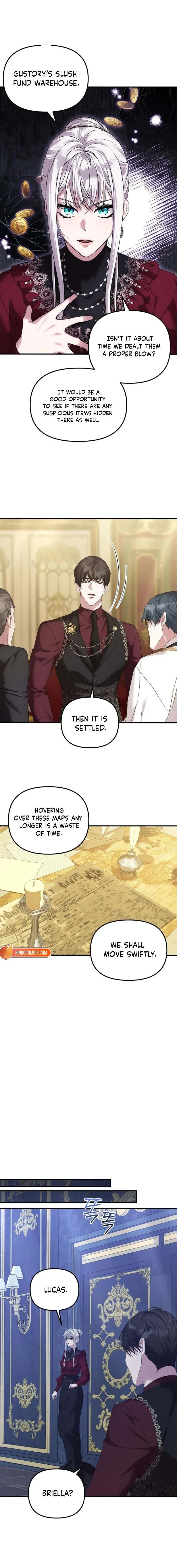 Marriage Alliance for Revenge Chapter 82 page 9 - 