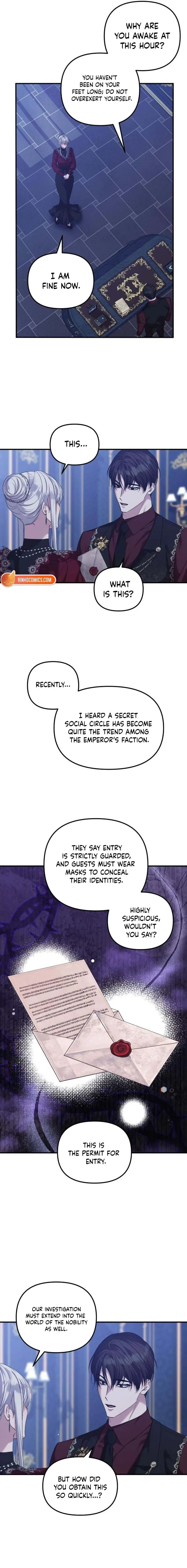 Marriage Alliance for Revenge Chapter 82 page 10 - 