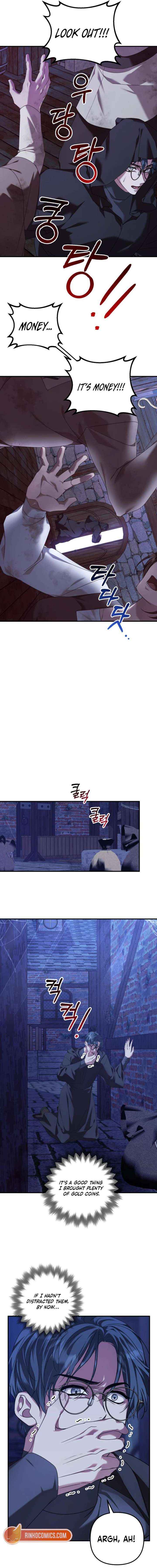 Marriage Alliance for Revenge Chapter 83 page 11 - 
