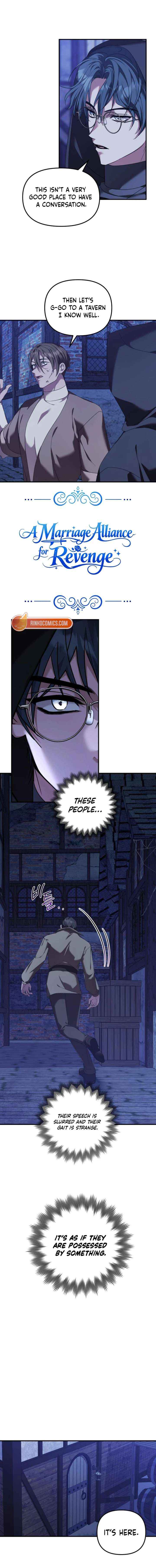 Marriage Alliance for Revenge Chapter 83 page 3 - 