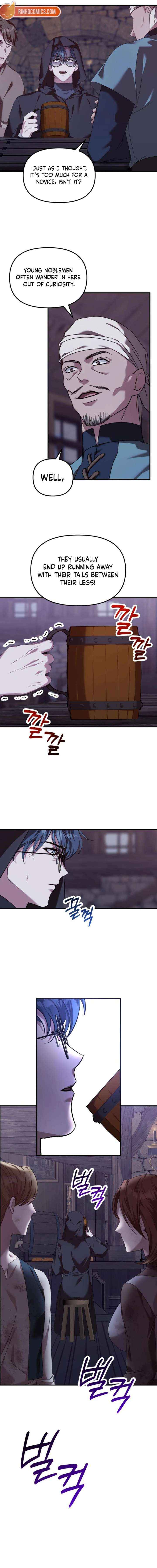 Marriage Alliance for Revenge Chapter 83 page 5 - 