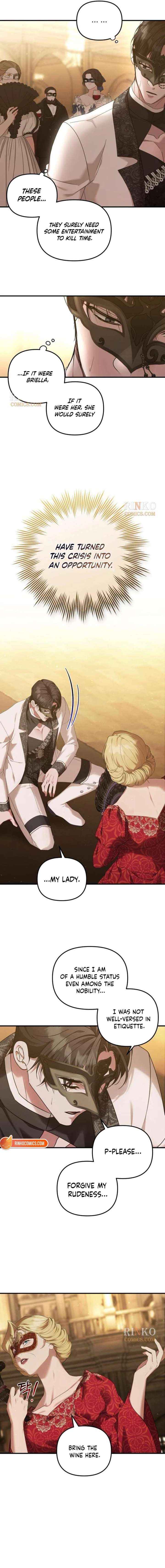 Marriage Alliance for Revenge Chapter 84 page 14 - 
