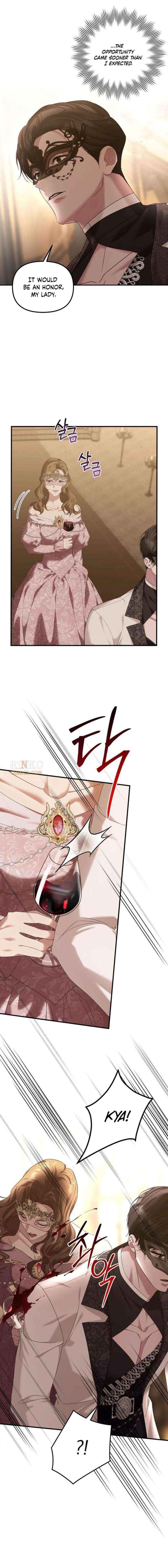Marriage Alliance for Revenge Chapter 84 page 8 - 