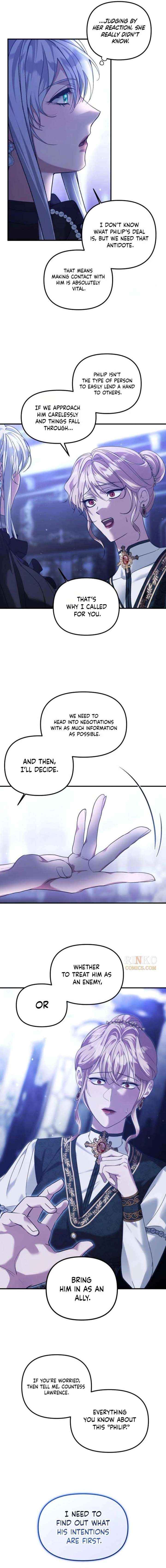 Marriage Alliance for Revenge Chapter 86 page 7 - 