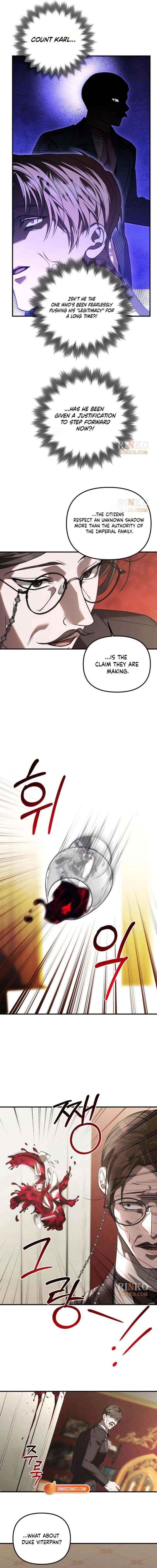 Marriage Alliance for Revenge Chapter 86 page 9 - 