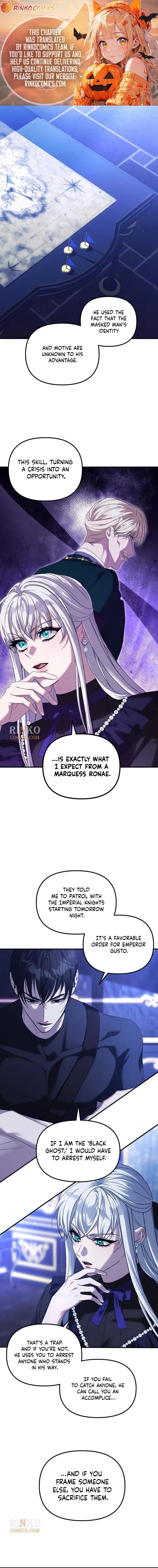 Marriage Alliance for Revenge Chapter 87 page 1 - 
