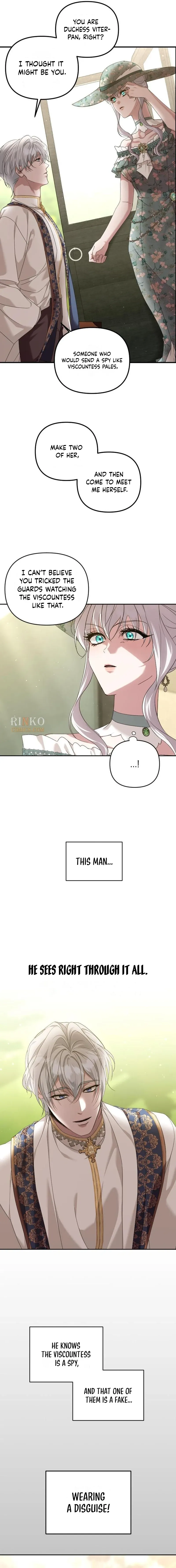 Marriage Alliance for Revenge Chapter 87 page 11 - 
