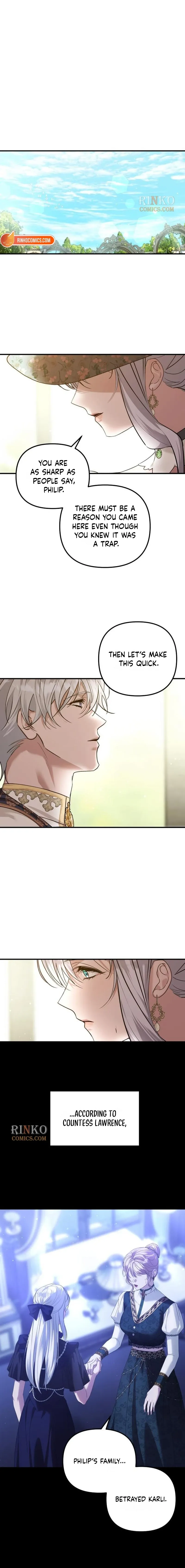 Marriage Alliance for Revenge Chapter 87 page 13 - 