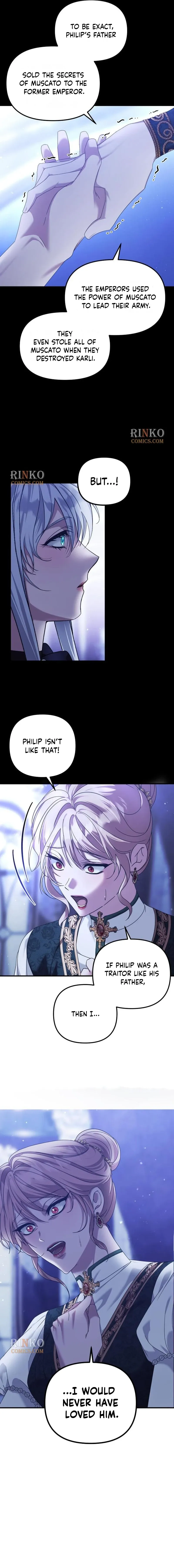 Marriage Alliance for Revenge Chapter 87 page 14 - 