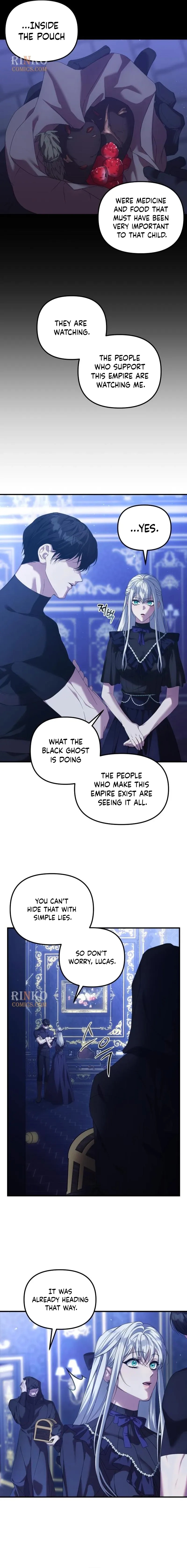 Marriage Alliance for Revenge Chapter 87 page 3 - 