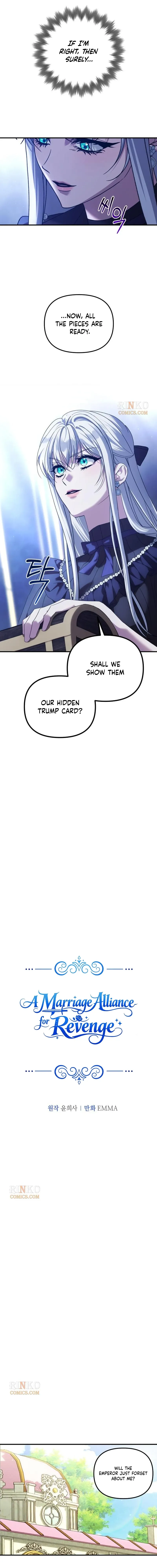 Marriage Alliance for Revenge Chapter 87 page 5 - 
