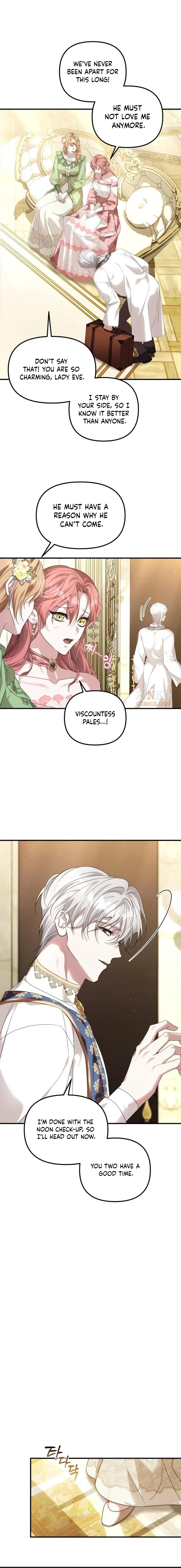 Marriage Alliance for Revenge Chapter 87 page 6 - 
