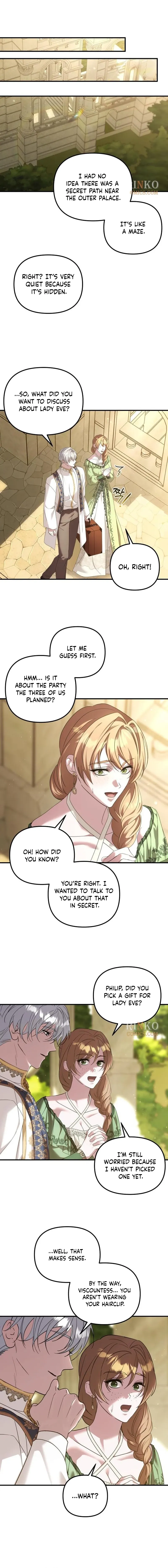 Marriage Alliance for Revenge Chapter 87 page 8 - 