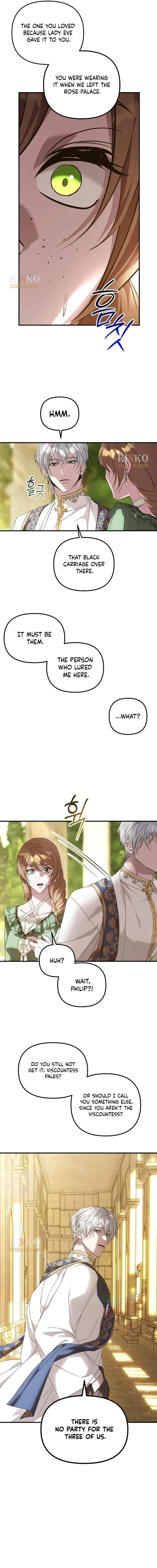 Marriage Alliance for Revenge Chapter 87 page 9 - 