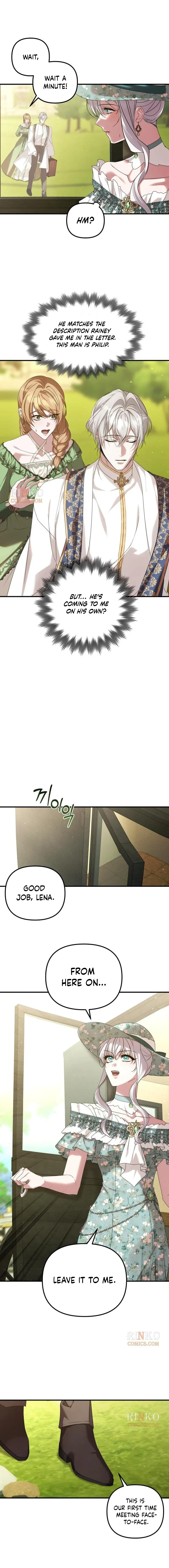 Marriage Alliance for Revenge Chapter 87 page 10 - 