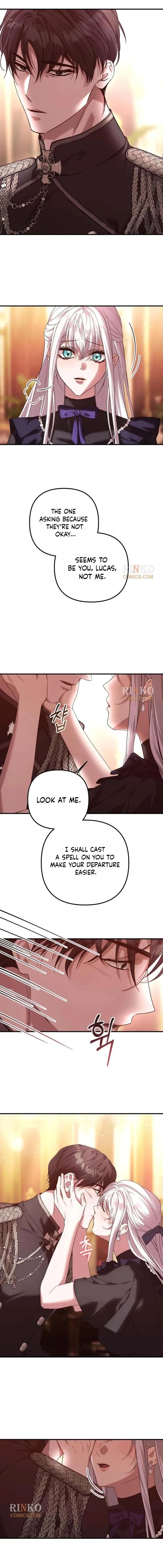 Marriage Alliance for Revenge Chapter 88 page 11 - 