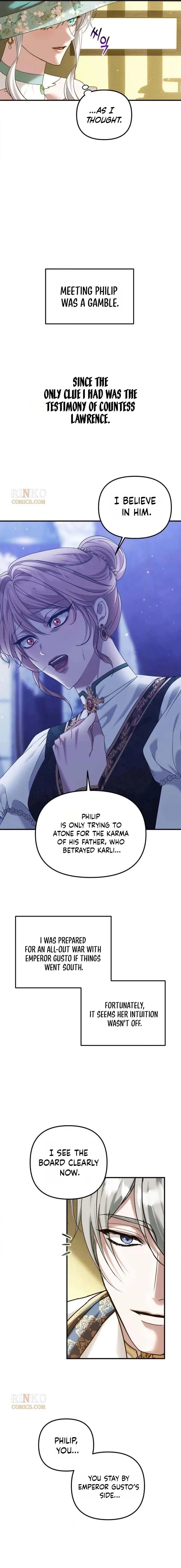 Marriage Alliance for Revenge Chapter 88 page 4 - 