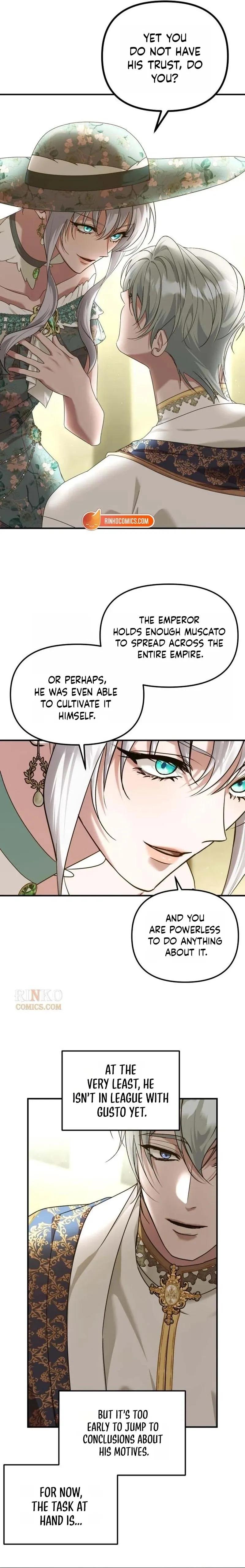 Marriage Alliance for Revenge Chapter 88 page 5 - 