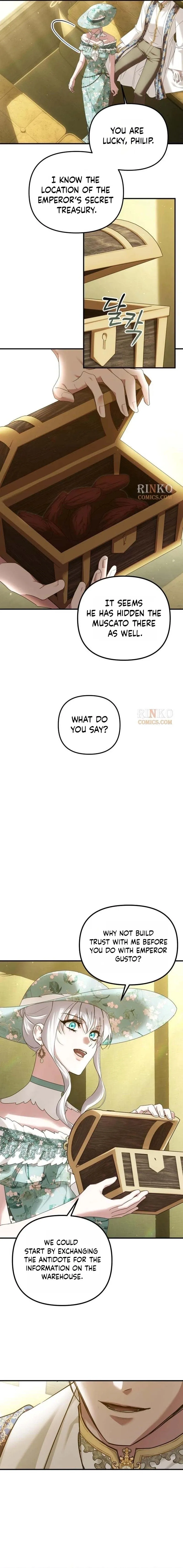 Marriage Alliance for Revenge Chapter 88 page 6 - 