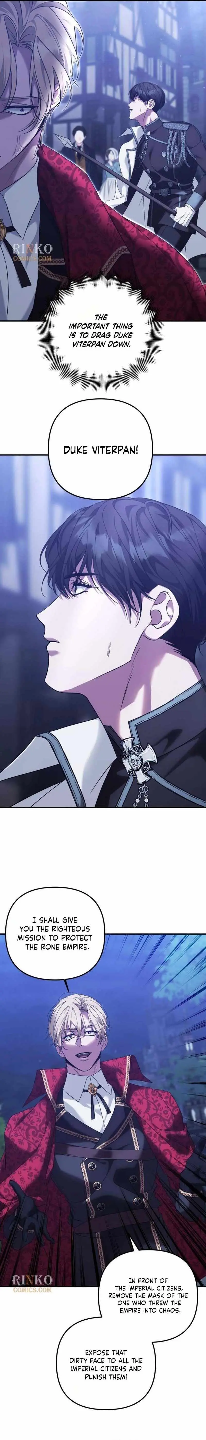 Marriage Alliance for Revenge Chapter 89 page 9 - 