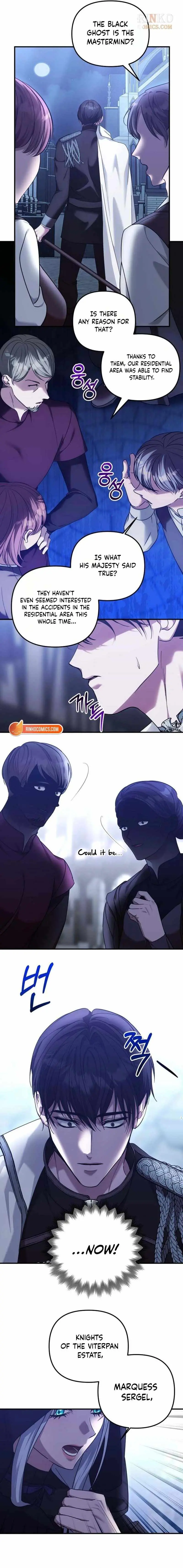 Marriage Alliance for Revenge Chapter 89 page 10 - 