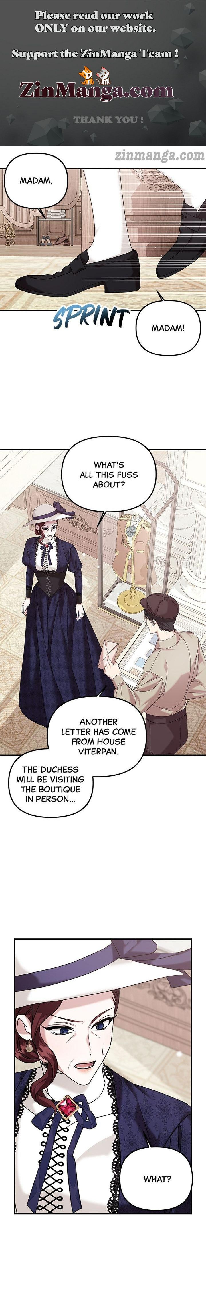Marriage Alliance for Revenge Chapter 9 page 1 - 