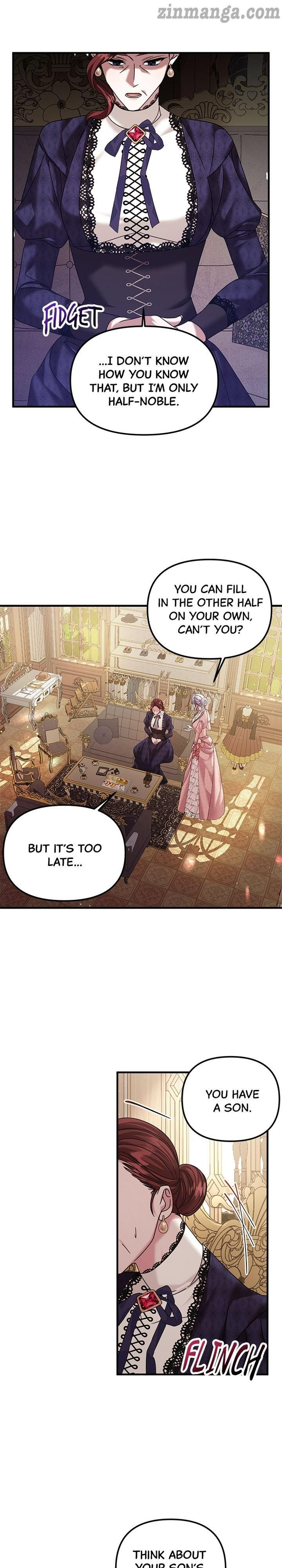 Marriage Alliance for Revenge Chapter 9 page 21 - 