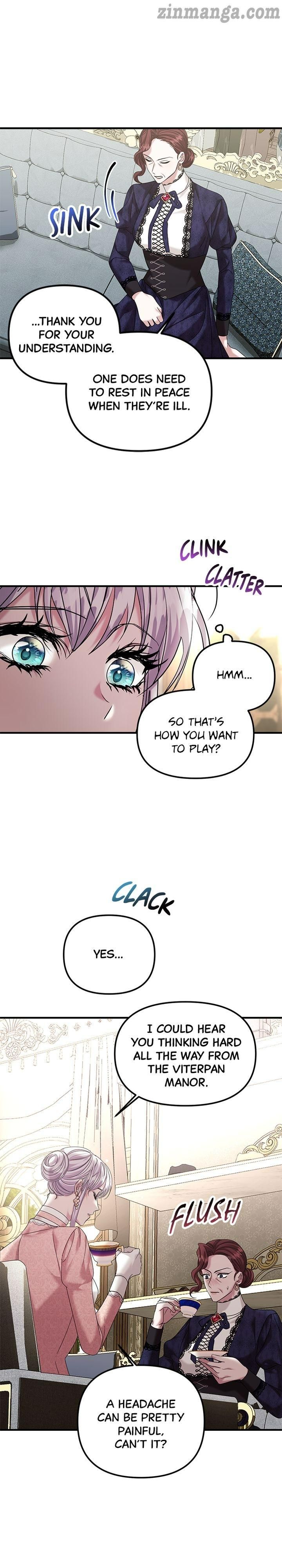 Marriage Alliance for Revenge Chapter 9 page 7 - 