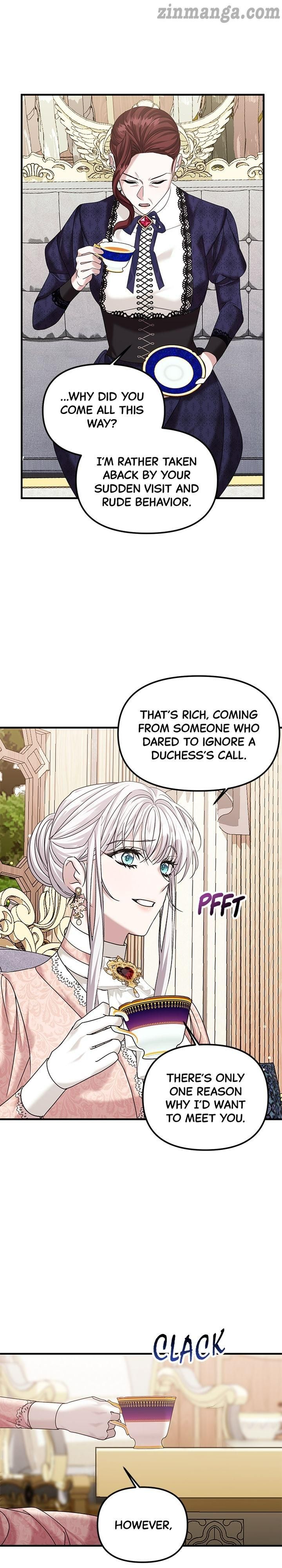 Marriage Alliance for Revenge Chapter 9 page 10 - 