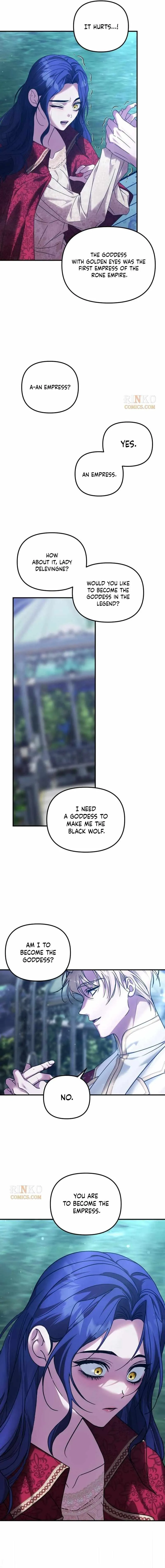 Marriage Alliance for Revenge Chapter 92 page 6 - 